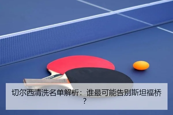 切尔西清洗名单解析：谁最可能告别斯坦福桥？